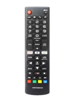 Buy Remote Control For LG TV Black in Egypt