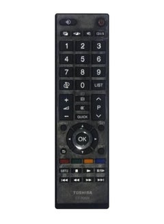 Buy Remote Control For Toshiba Screen Black in Saudi Arabia