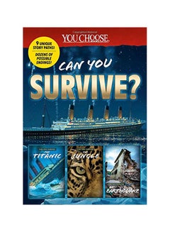 اشتري You Choose: Can You Survive? Paperback الإنجليزية by Rachael Teresa Hanel - 1 February 2017 في الامارات