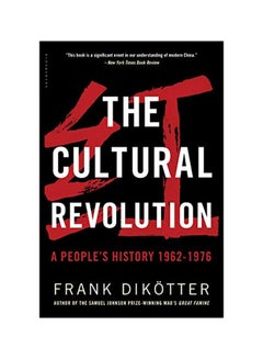 Buy The Cultural Revolution: A People's History 1962―1976 paperback english - 06-Jun-17 in UAE