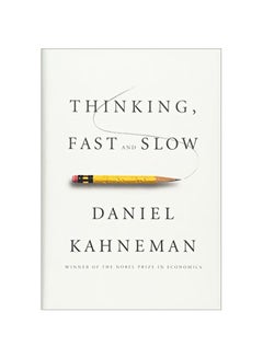 اشتري Thinking Fast And Slow Hardcover في الامارات