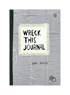 اشتري Wreck This Journal Duct Tape Paperback في الامارات