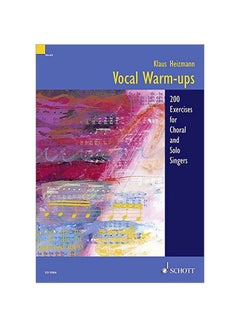 اشتري Vocal Warm-Ups paperback english - 27 September 2012 في الامارات