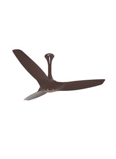 Buy Aeroquiet Ceiling Fan 62.0 W 8 901388 484234 Caramel Brown in UAE