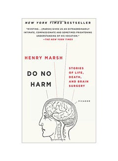 Buy Do No Harm : Stories Of Life, Death, And Brain Surgery paperback english - 07 Jun 2016 in UAE