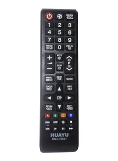 Buy Remote Control For Smart Samsung TV Screen Black in UAE