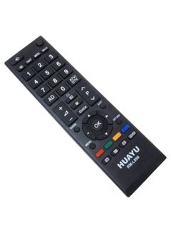 Buy Remote Control For Toshiba TV Screen Black in Saudi Arabia