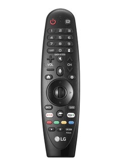 Buy Remote Control For LG Magic TV Screen Black in UAE