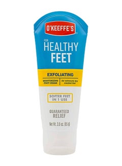 Buy Exfoliating Healthy Feet Moisturizing Foot Cream in UAE