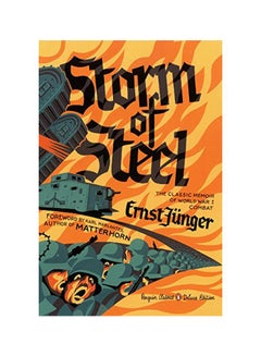 Buy Storm Of Steel : The Classic Memoir Of World War I Combat paperback english - 31 May 2016 in UAE