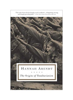 اشتري The Origins Of Totalitarianism Paperback English by Hannah Arendt - 37807 في الامارات