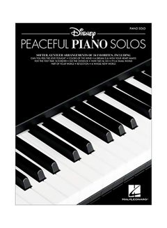 Disney Peaceful Piano Solos Paperback Uae Dubai Abu Dhabi