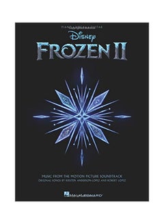 اشتري Frozen II Piano/Vocal/Guitar Songbook: Music From The Motion Picture Soundtrack paperback english - 31 December 2019 في الامارات