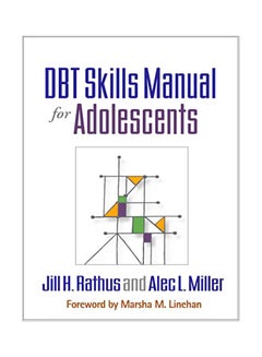 Buy DBT Skills Manual For Adoles paperback english - 15 January 2015 in Egypt