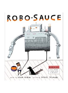 اشتري Robo Sauce Hardcover الإنجليزية by Adam Rubin - 29 October 2015 في الامارات