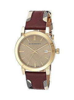 Buy women Leather Analog Wrist Watch BU9017 in UAE