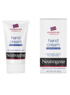 Buy Norwegian Formula Moisturizing Hand Cream 56grams in UAE