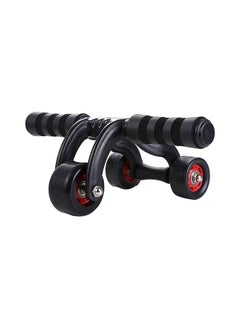 اشتري Portable Ab Roller And Push Up Bar 33centimeter في الامارات