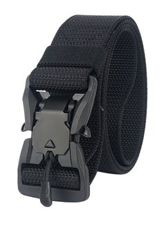 Buy Adjustable Webbing Belt with Quick Release Magnetic Buckle 26x9cm in Saudi Arabia