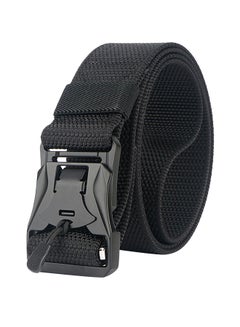 Buy Adjustable Webbing Belt with Quick Release Magnetic Buckle 26x9cm in UAE