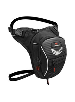 Buy Cycling Outdoor Casual Waist Pack Thigh Bag 30x30cm in UAE
