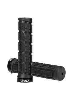 Buy Bike Handlebar Grips Anti-skid Lock-on Cycling 14.5x7cm in UAE