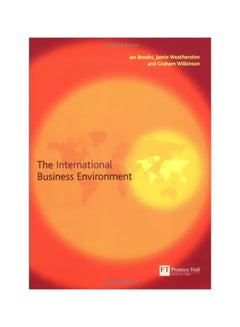 اشتري International Business Environment Paperback English by Graham Wilkinson - 22 Apr 2004 في مصر