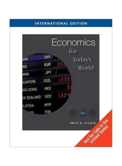 اشتري Economics For Today`s World paperback english - 14 May 2009 في مصر