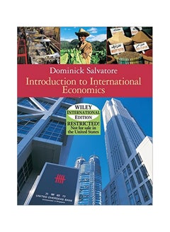 Buy Introduction To International Economics hardcover english - 07 Dec 2004 in Egypt