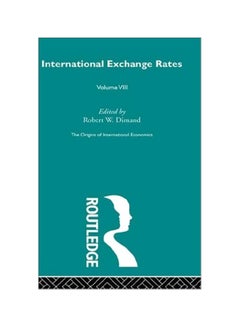 اشتري The Origins of International Economics: International Exchange Rates, Volume VIII hardcover english - 29 Mar 2004 في مصر