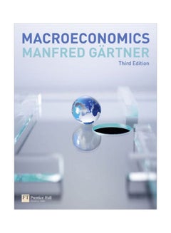 اشتري Macroeconomics paperback english - 14 Aug 2009 في مصر