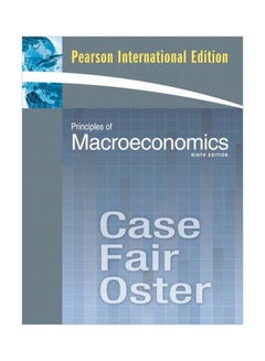 اشتري Principles Of Macroeconomics English by Karl E. Case - 01 Oct 2010 في مصر