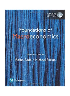 اشتري Foundations Of Macroeconomics Paperback English by Michael Parkin - 17 Oct 2017 في مصر