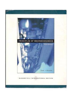 Buy Principles Of Macroeconomics Paperback English by Robert H. Frank - 2007-12-01 in Egypt