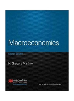 اشتري Macroeconomics paperback english - 01 Nov 2012 في مصر