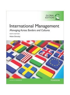 Buy International Management: Managing Across Borders And Cultures Paperback English by Helen Deresky - 24 Jun 2016 in Egypt