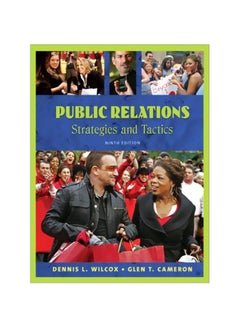 Buy Public Relations: Strategies And Tactics hardcover english - 22 Feb 2008 in Egypt