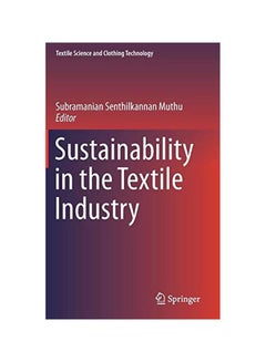 اشتري Sustainability In The Textile Industry hardcover english في مصر