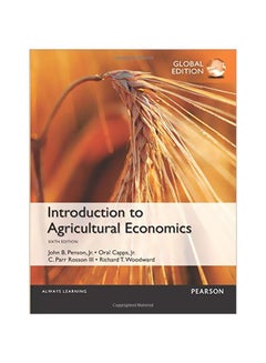 اشتري Introduction To Agricultural Economics Paperback English by John B. Penson في مصر