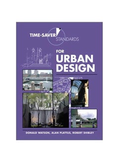 Buy Time-Saver Standards For Urban Design Hardcover English by Don Watson - 37694 in Egypt