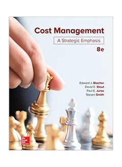 Buy Cost Management: A Strategic Emphasis hardcover english - March 29, 2018 in Egypt