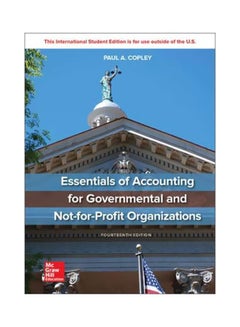 Buy Essentials Of Accounting For Governmental And Not-for-Profit Organizations paperback english - 30 Sep 2019 in Egypt