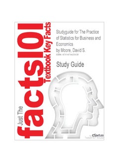 Buy Just The Facts Lol : Studyguide For The Practice Of Statistics For Business And Economics paperback english - 02 Jan 2013 in Egypt