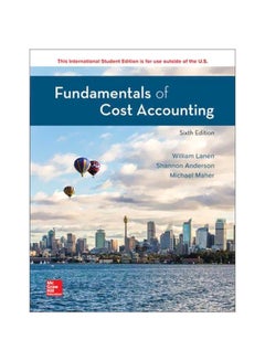 Buy Fundamentals Of Cost Accounting paperback english - 15 Jan 2019 in Egypt