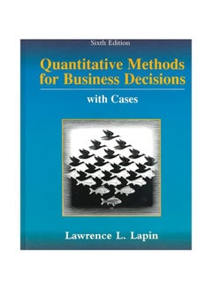 Buy Quantitative Methods For Business Decisions hardcover english - 01 May 1996 in Egypt