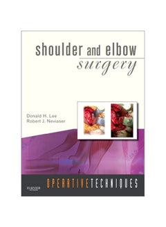 Buy Operative Techniques: Shoulder And Elbow Surgery hardcover english - 09 Feb 2011 in Egypt