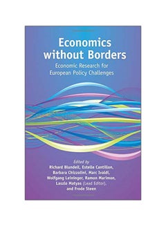 Buy Economics Without Borders: Economic Research For European Policy Challenges paperback english - 27 Apr 2017 in Egypt