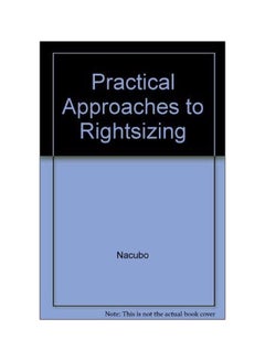 Buy Practical Approaches To Rightsizing paperback english - 01 Jul 1992 in Egypt