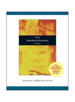 اشتري Essentials Of Economics Paperback English by Bradley R. Schiller - 09 Jun 2011 في مصر