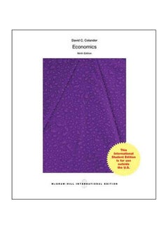 اشتري Economics Paperback English by David Colander - 16 Feb 2013 في مصر